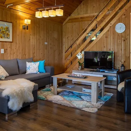 Lakeside Wood Villa